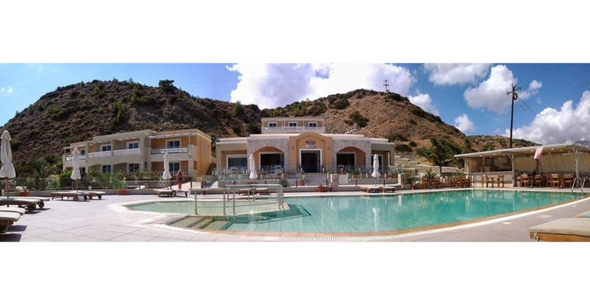 Almyra Village Kerpe Dış mekan fotoğraf